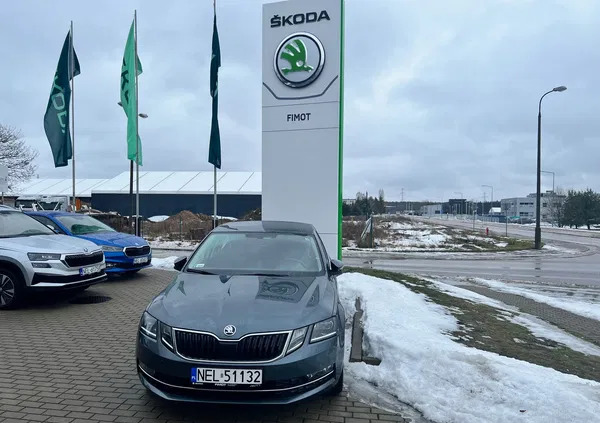 wąsosz Skoda Octavia cena 58000 przebieg: 177825, rok produkcji 2017 z Wąsosz